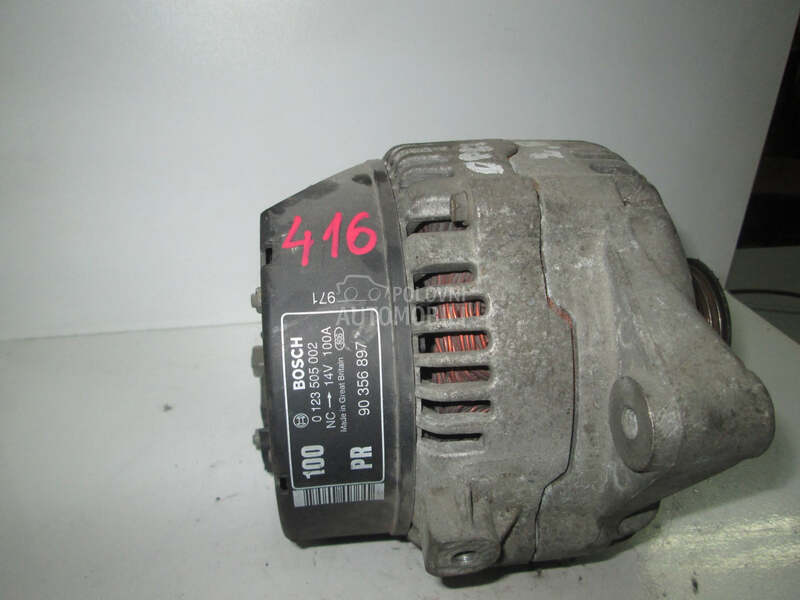 ALTERNATOR za Opel Omega