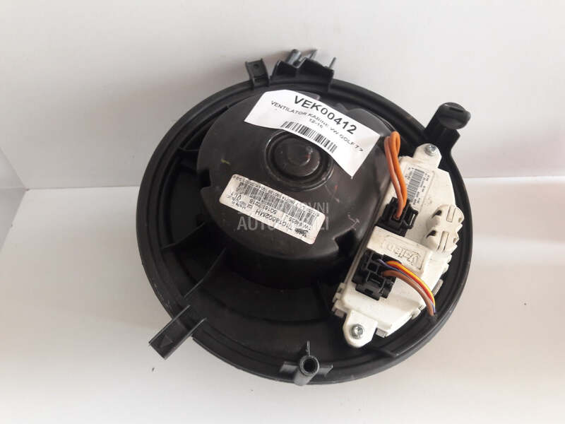 VENTILATOR KABINE za Volkswagen Golf 7