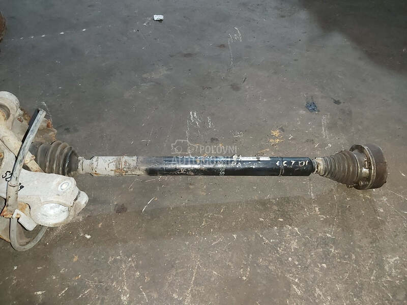 POLUOSOVINA za Volkswagen Passat B7