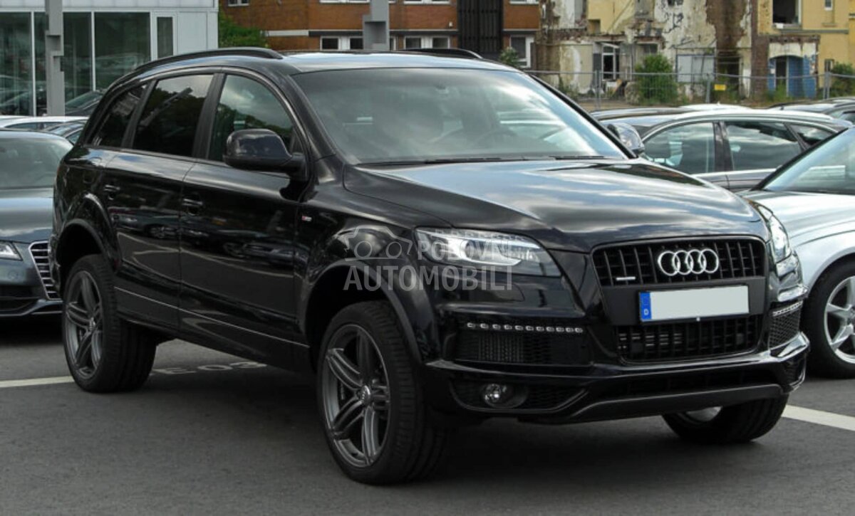 Bocno staklo za Audi Q7 od 2005. do 2014. god.