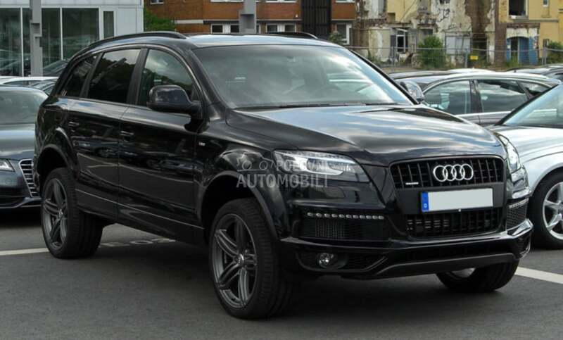 Bocno staklo za Audi Q7 od 2005. do 2014. god.