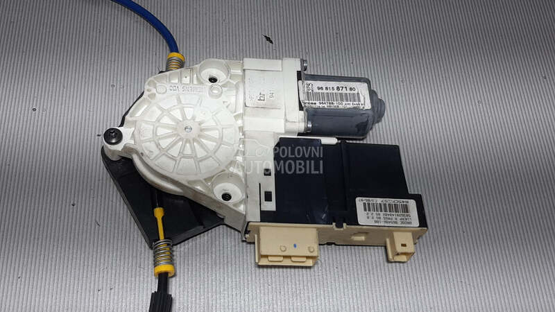 MOTORIC PODIZACA STAKLA za Peugeot 307