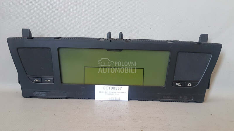 CELER SAT za Citroen C4 Grand Picasso