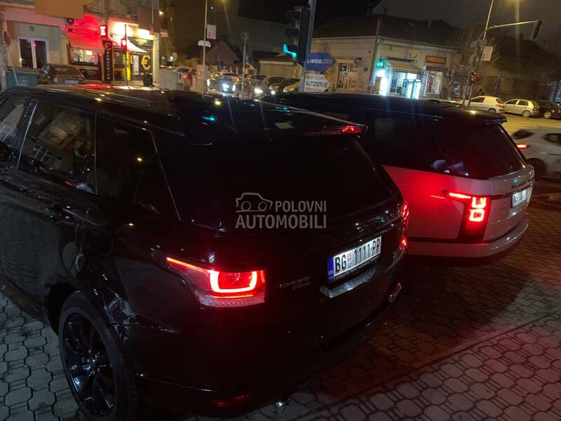 Menjac Vogue,sport motor delov za Land Rover Range Rover Sport, Range Rover Vogue od 2014. do 2020. god.