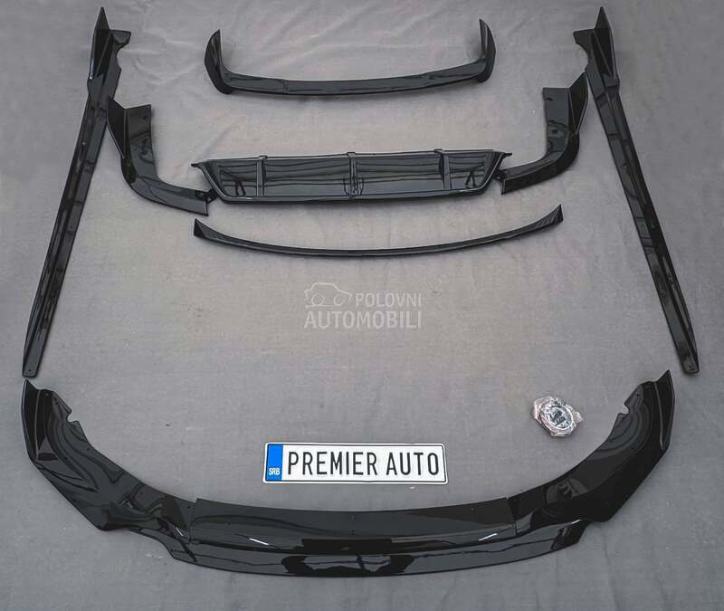 G05 Aero paket M performance za BMW X5 od 2018. do 2023. god.