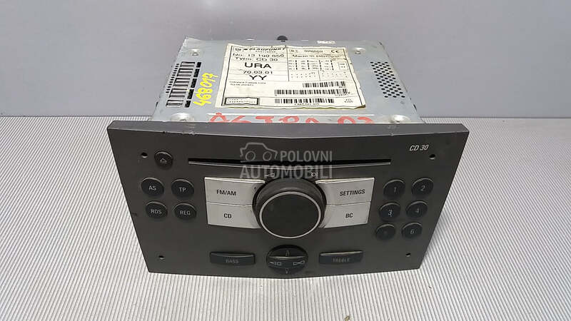 RADIO za Opel Zafira