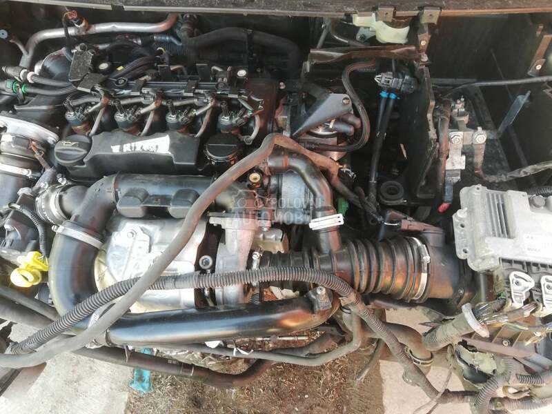 Motor 1.6 TDCI SA PAPIRIMA za Ford Focus od 2006. do 2009. god.