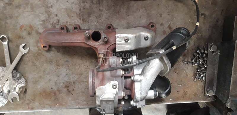 TURBINA 1.6TDI za Škoda Fabia