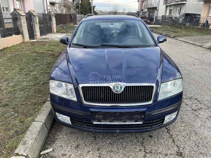 DELOVI 4X4 za Škoda Octavia od 2005. do 2012. god.