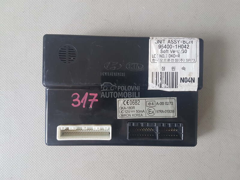 KOMFORT ELEKTRONIKA za Kia cee`d