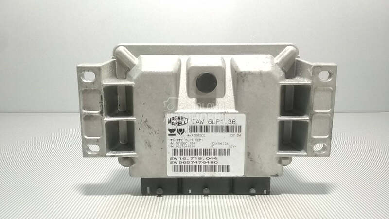 ELEKTRONIKA MOTORA za Citroen C4