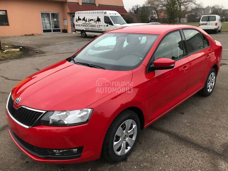 Škoda Rapid -  kompletan auto u delovima