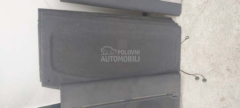daska gepeka roletna za Audi A3, A4