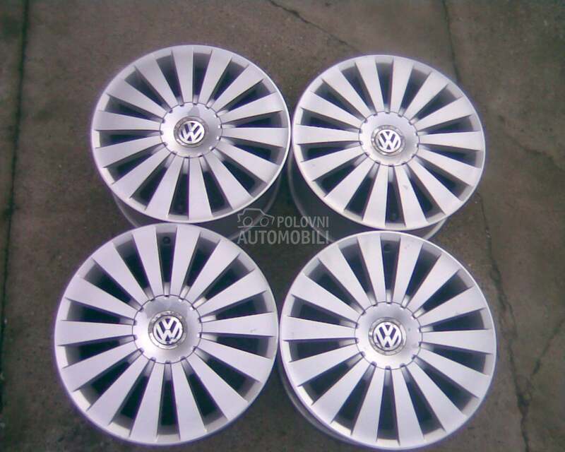 Aluminijumske felne VOLKSWAGEN original 17" 5 x 112