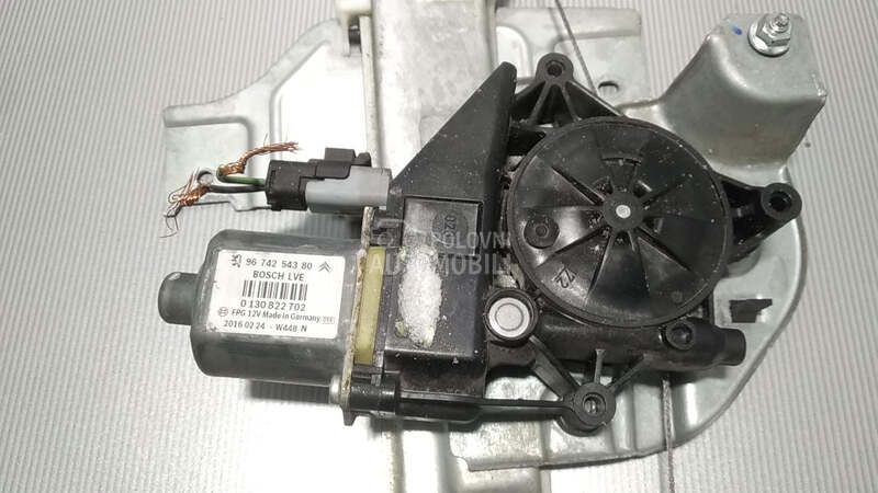 MOTORIC PODIZACA STAKLA za Peugeot 208