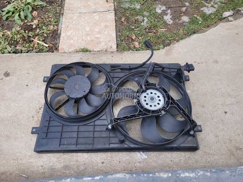 ventilator za Volkswagen Polo od 2002. do 2008. god.