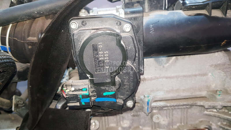 DOZER KLAPNA za Nissan Micra