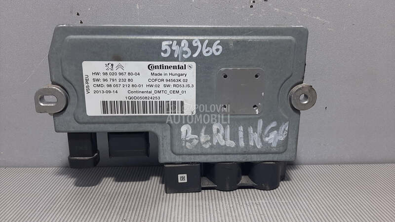 ELEKTRONIKA za Citroen Berlingo