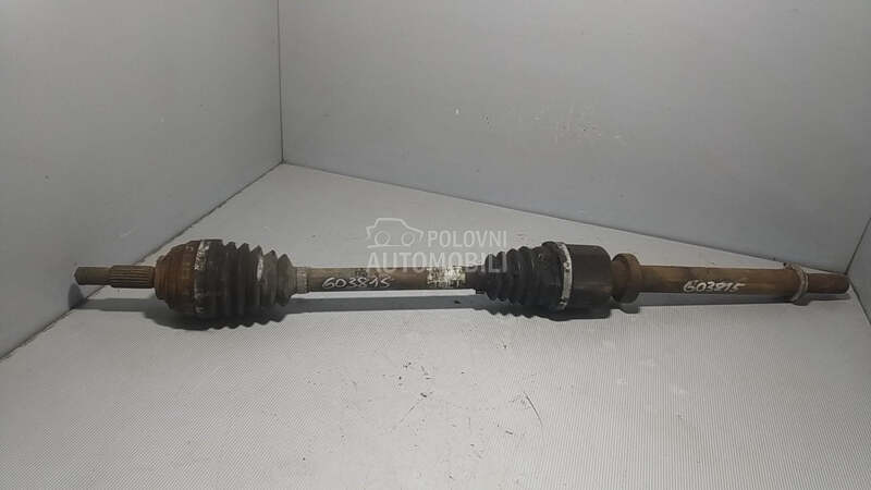 POLUOSOVINA za Renault Modus
