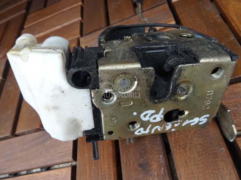 Elektronska brava u vratima za Fiat Seicento