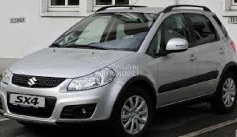 sedi za Suzuki SX4 od 2006. do 2014. god.