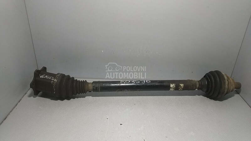 POLUOSOVINA za Volkswagen Caddy
