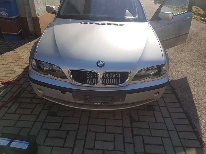 hauba za BMW Serija 3 od 2002. do 2005. god.