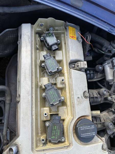 Bobine A 000 150 17 80 BERU za Mercedes Benz C Klasa, C 200, C 180 ... od 2000. do 2015. god.