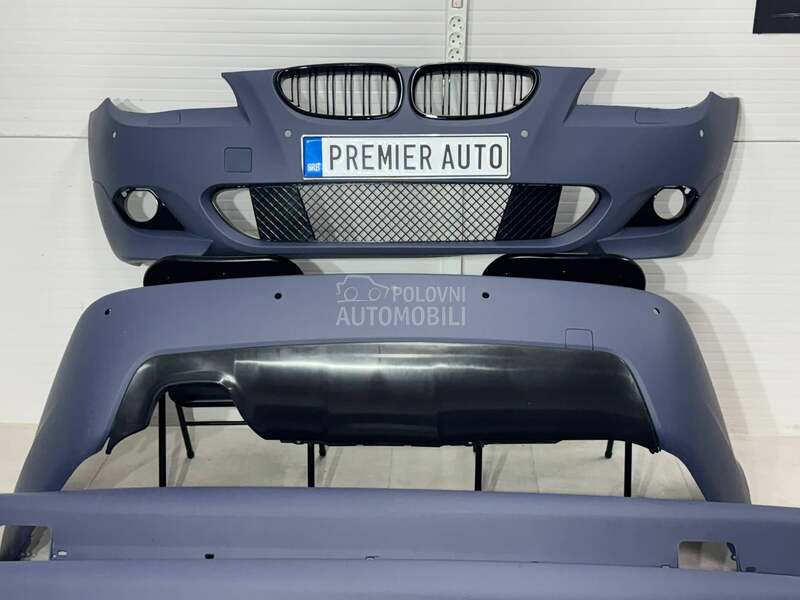 E60 body kit M paket za BMW 518, 520, 523 ... od 2003. do 2010. god.