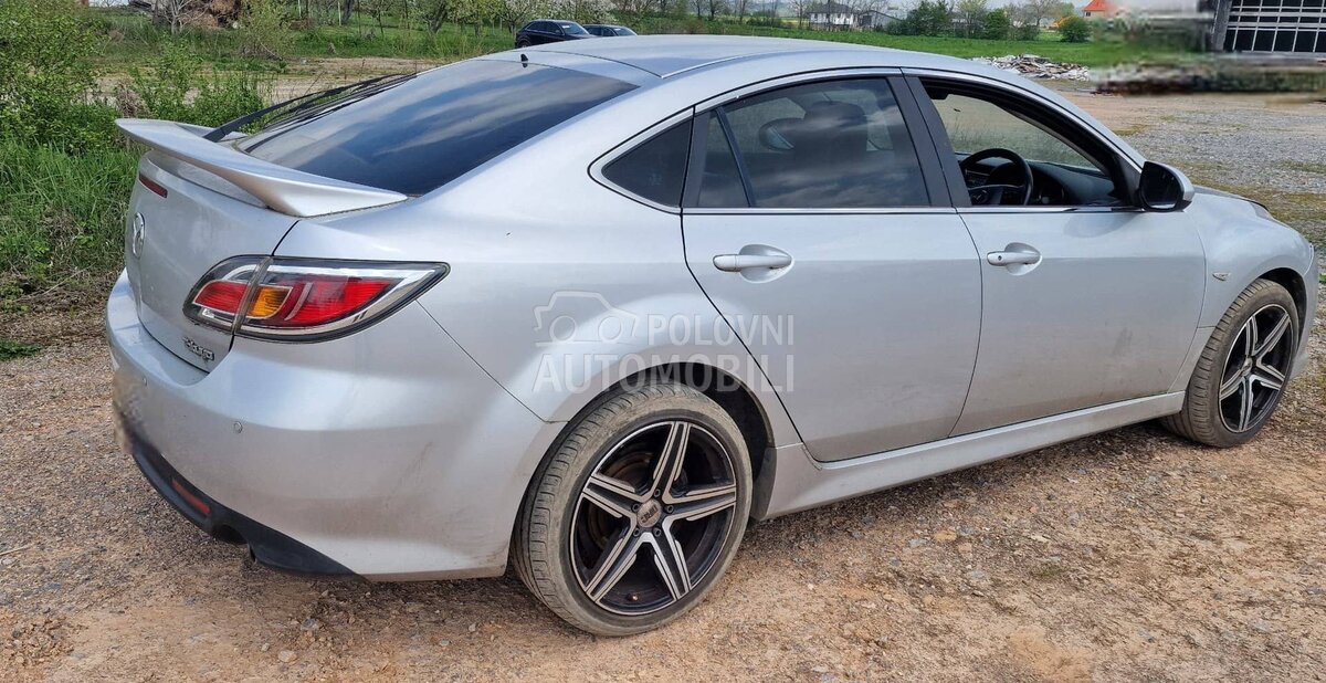 Delovi za Mazda 6 2012. god.