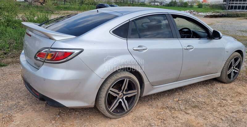 Delovi za Mazda 6 2012. god.
