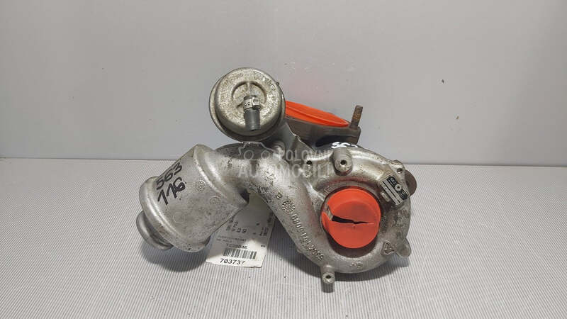 TURBINA za Volkswagen Polo