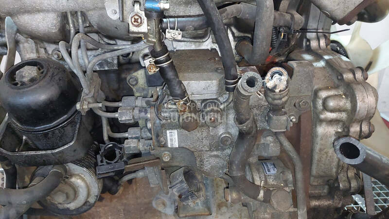 PUMPA VISOKOG PRITISKA za Nissan Navara