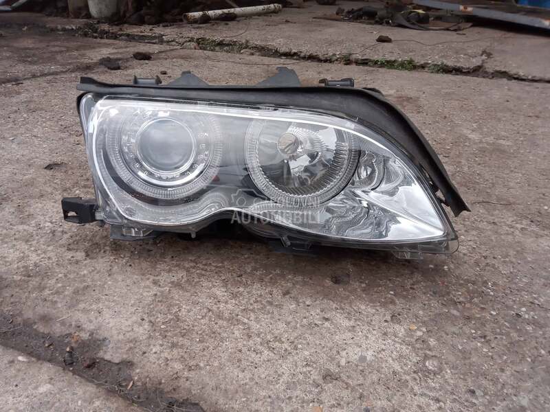 desni far angel eyes za BMW 318, 320, 325 ...
