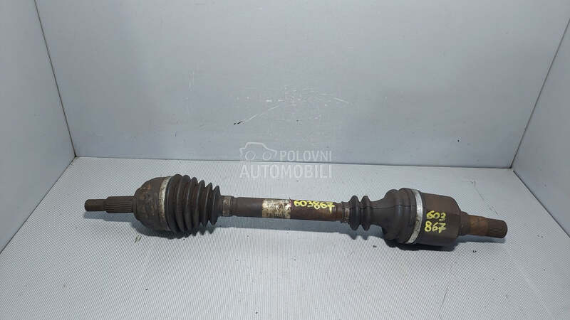 POLUOSOVINA za Renault Megane