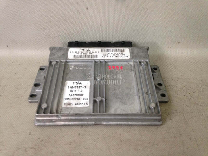 ELEKTRONIKA MOTORA za Citroen C3