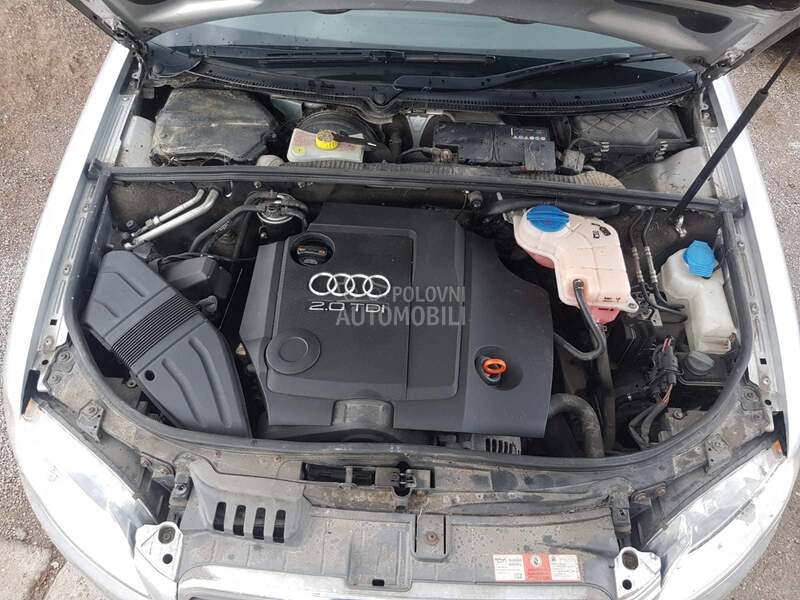 POKLOPAC MOTORA za Audi A3, A4, A6 od 2000. do 2012. god.