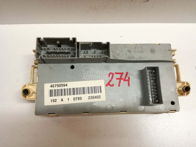 BSI ELEKTRONIKA za Fiat Stilo