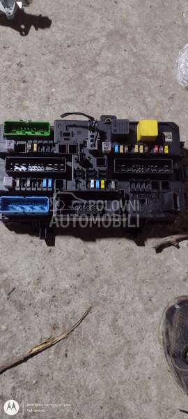 Tabla osiguraca za Opel Astra H