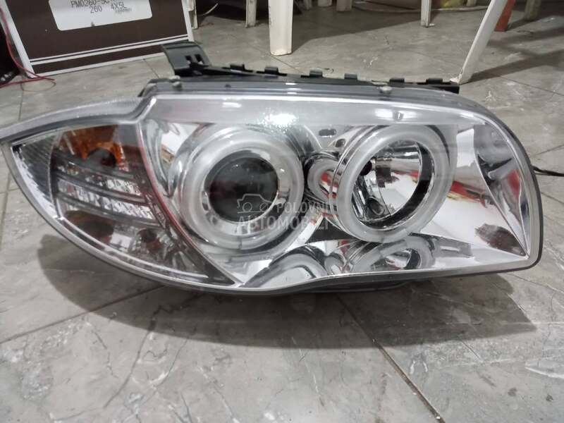 desni tuning angel eyes za BMW 116, 118, 120