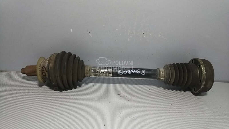 POLUOSOVINA za Škoda Fabia