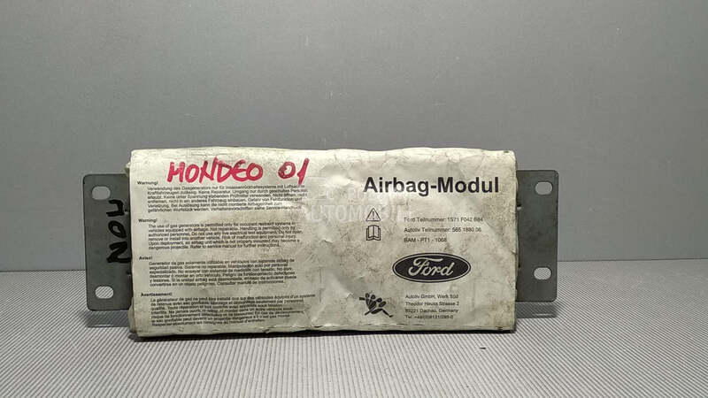 AIRBAG SUVOZACA za Ford Mondeo