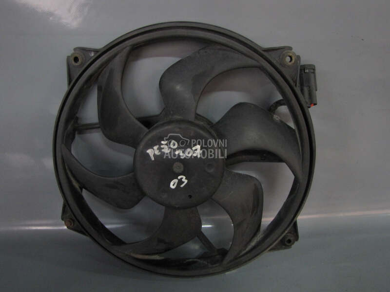 VENTILATOR za Peugeot 307