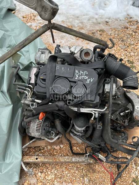 Kompletan motor 2.0tdi 8V za Škoda Octavia od 2005. do 2009. god.
