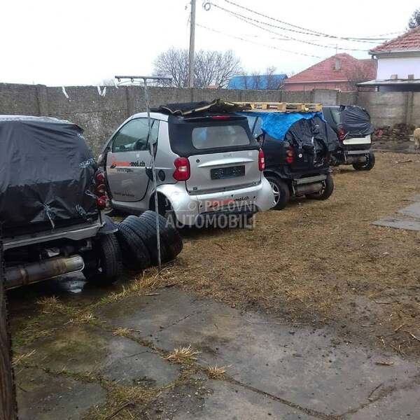 Smart ForTwo -  kompletan auto u delovima