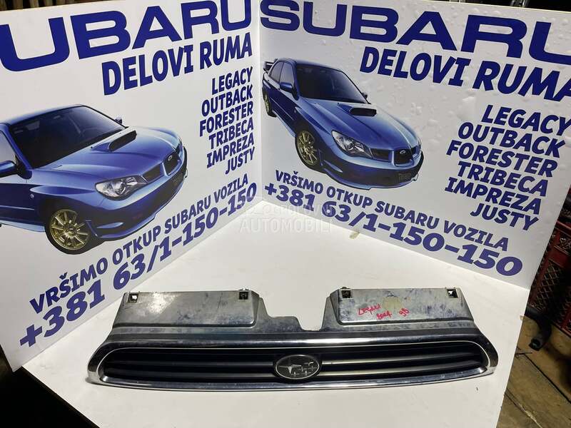 maska za Subaru Forester, Impreza, Justy ... od 1995. do 2015. god.