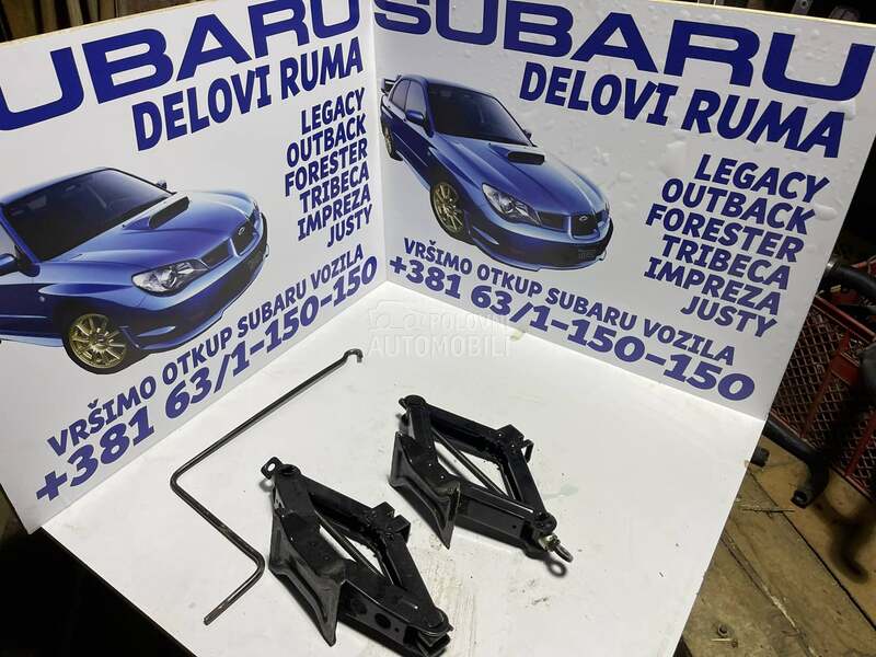 dizalice za Subaru BRZ, Forester, Impreza ...