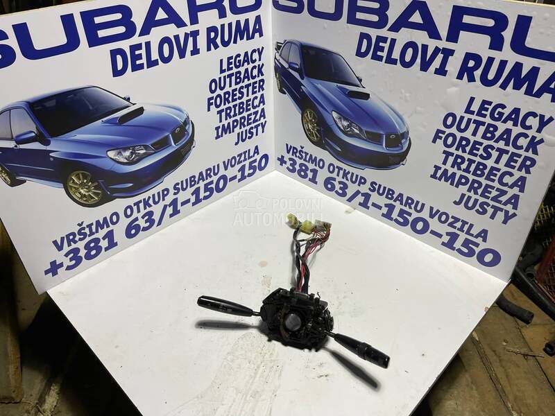ablender za Subaru Forester, Impreza, Justy ...