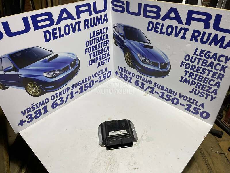 motorni racunar za Subaru Forester, Impreza, Justy ... od 1992. do 2018. god.