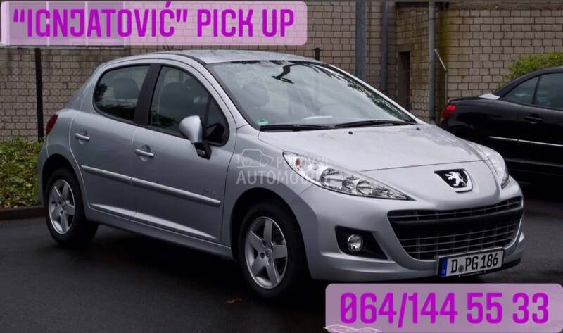 Delovi za Peugeot 207